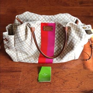 SOLD Kate spade Baby bag